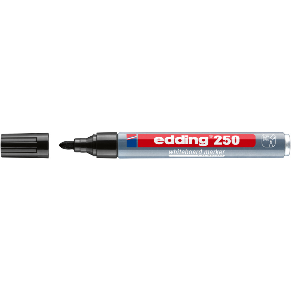 whiteboard marker, edging 250, marker pen, trockenlöser?, trotz?