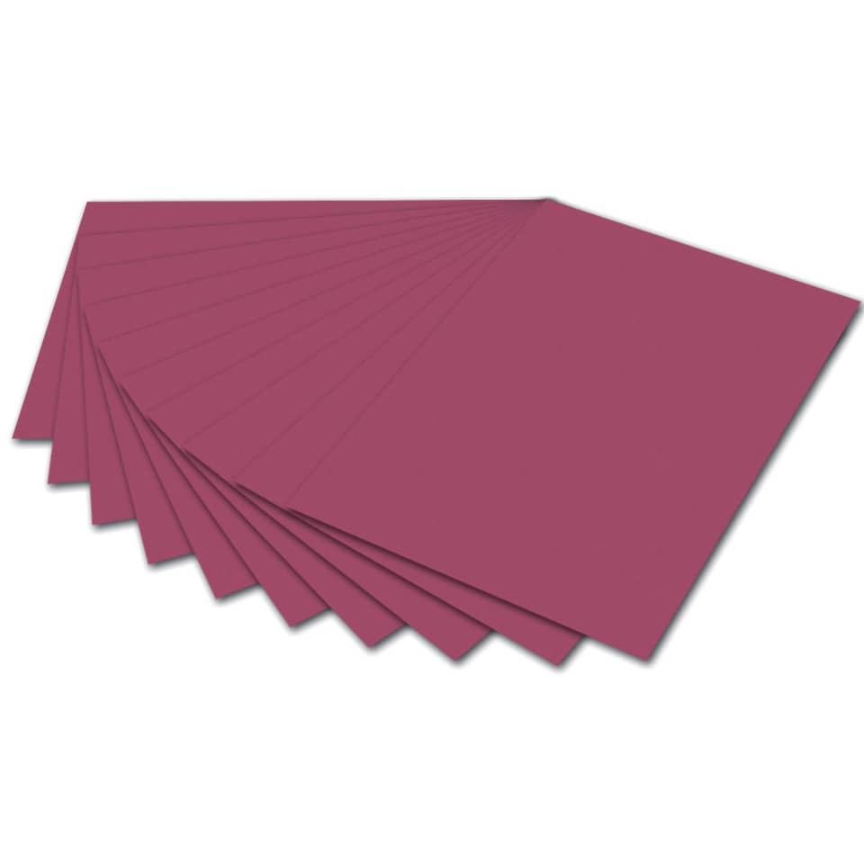 Papier, Schaum