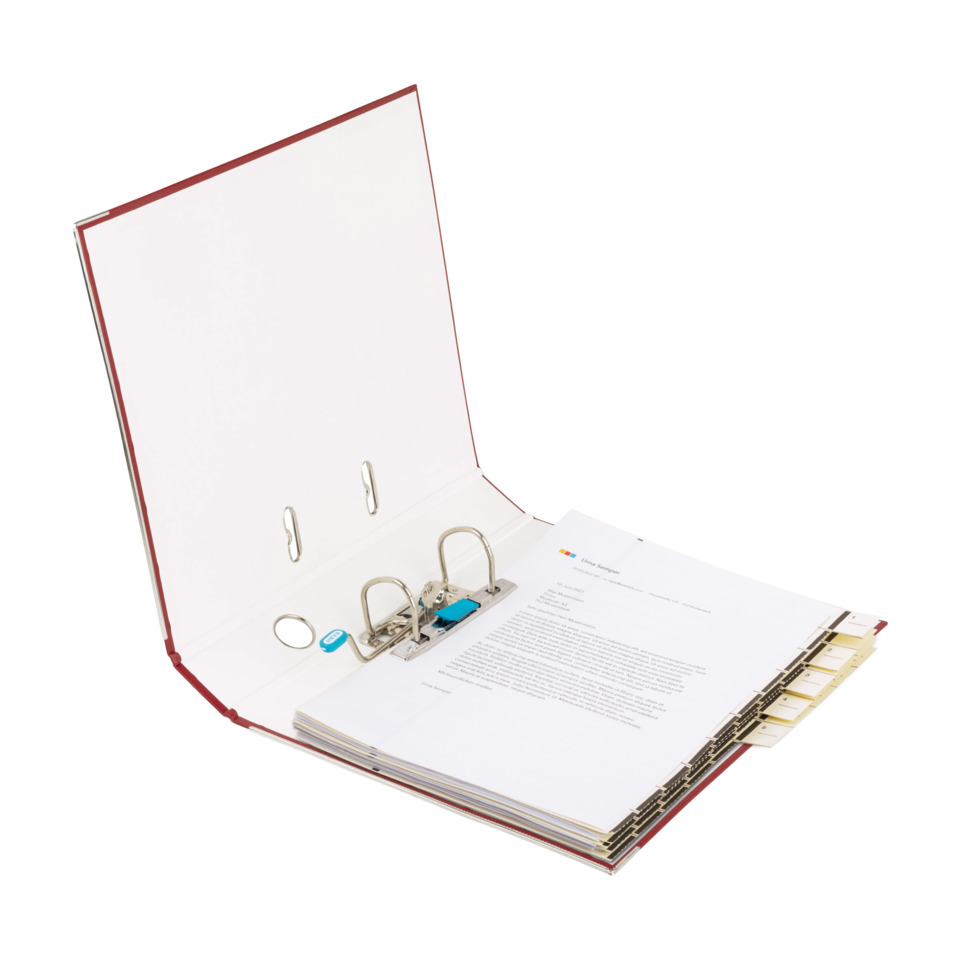 Ordner, Aktenordner, Ringbuch, Hefter, Buchrücken