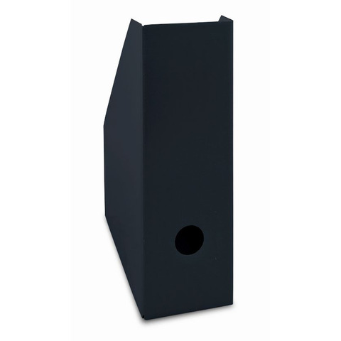 Stehsammler breit, A4, uni schwarz 350000012 LANDRE 100420031