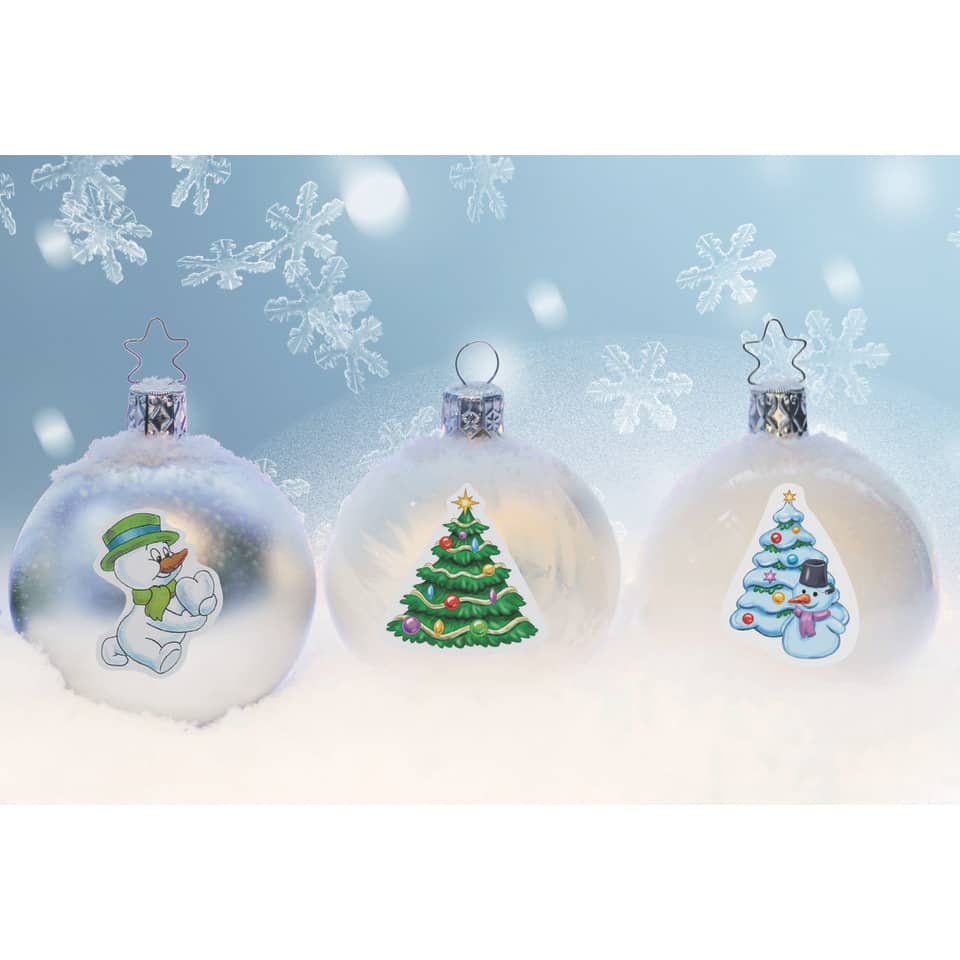 Weihnachtskugeln, Glaskugeln, Winterdeko, Weihnachtsbaumkugeln, Frohe Weihnachten