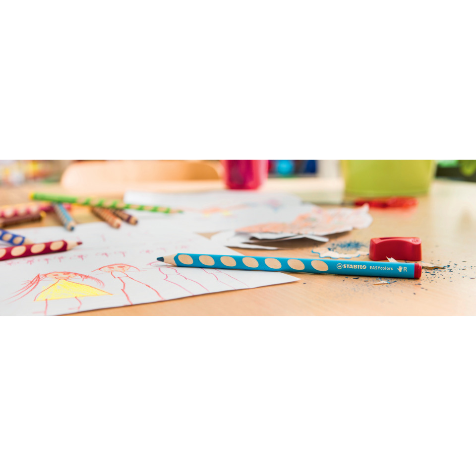 Buntstift, Buntstifte, Kunstbedarf, Polka-Punkte, Kunstwerkzeuge