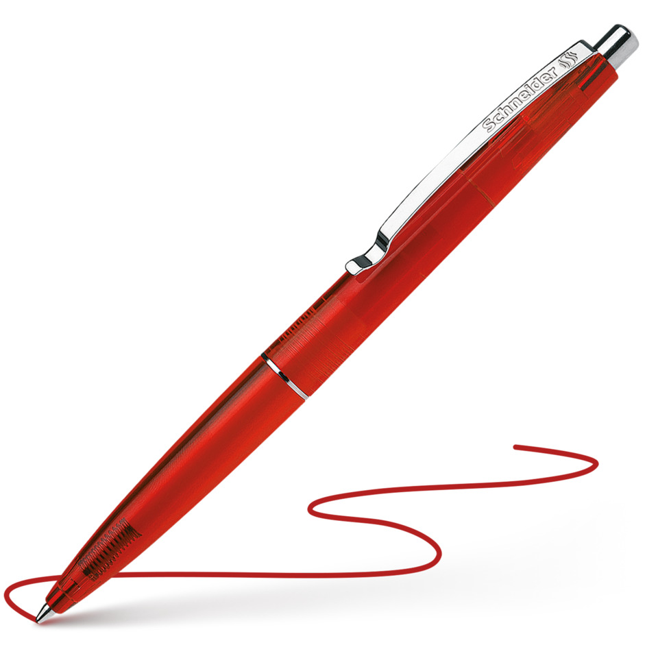 Kugelschreiber, Kugelstift, Rot, Clip, Spitze