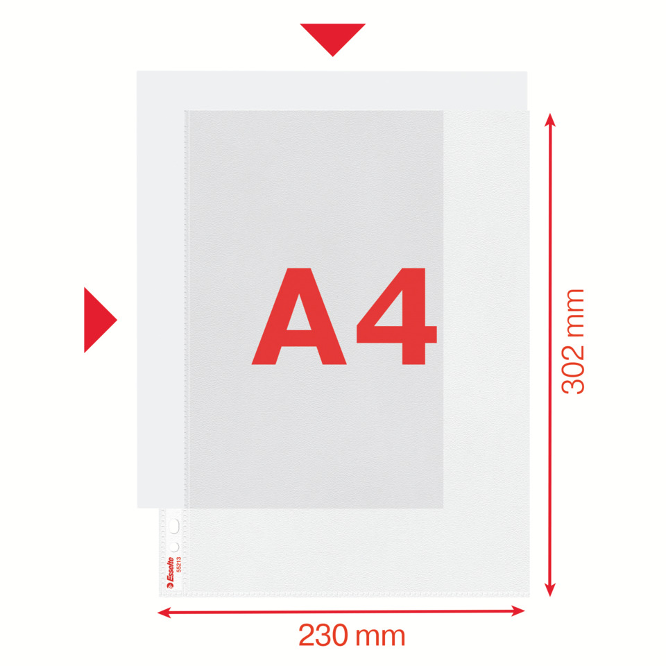 A4, Präsentationsordner, Dokumentenhülle, Büromaterial, Papiergröße A4