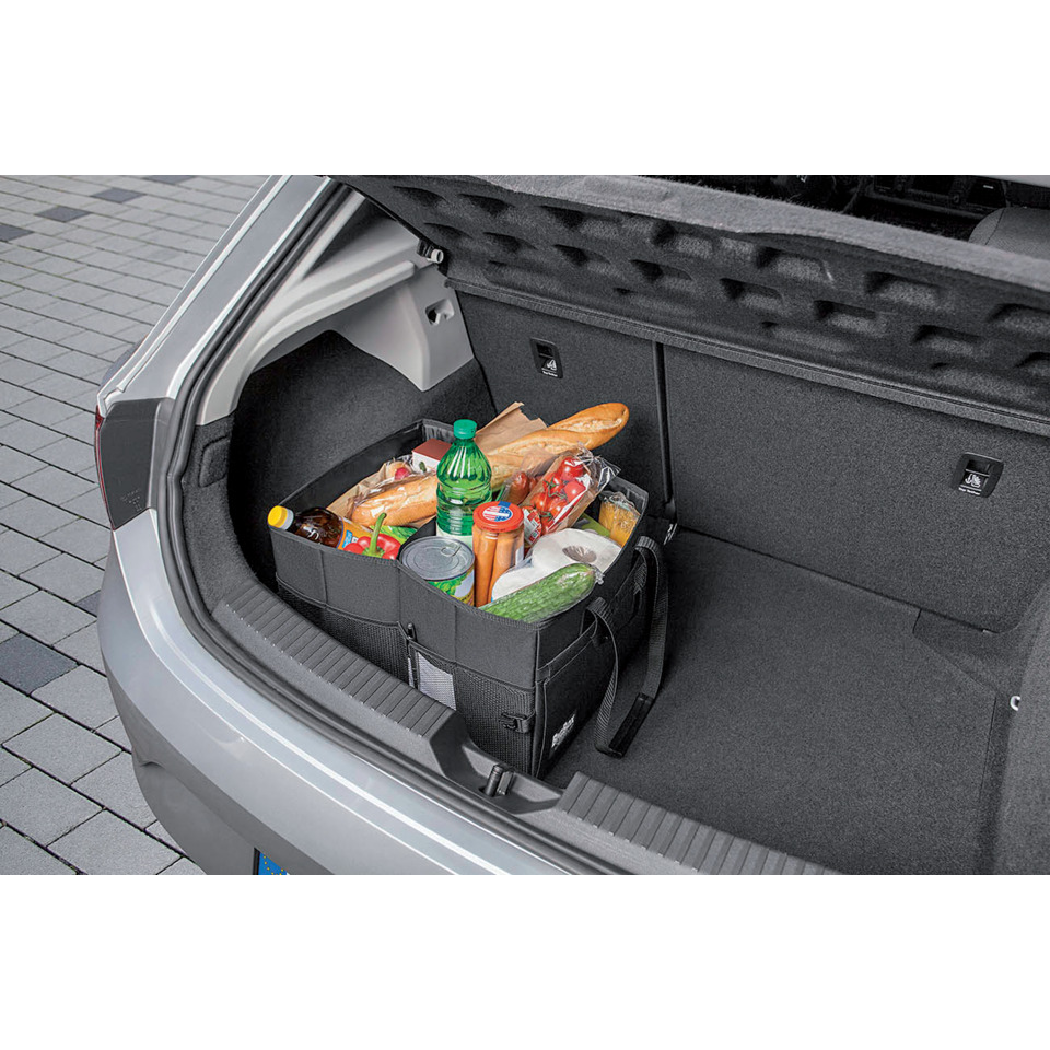 Kofferraum-Organizer, Auto-Gepäckkorb, Lebensmitteleinkauf, Vorratsbehälter, Brotstange