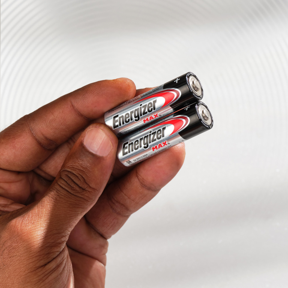 Batterien, AA-Batterien, Alkaline, Max, Energizer