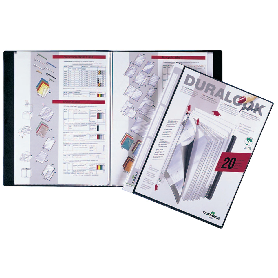 portfolio, katalog, broschüre, langlebig, bunt