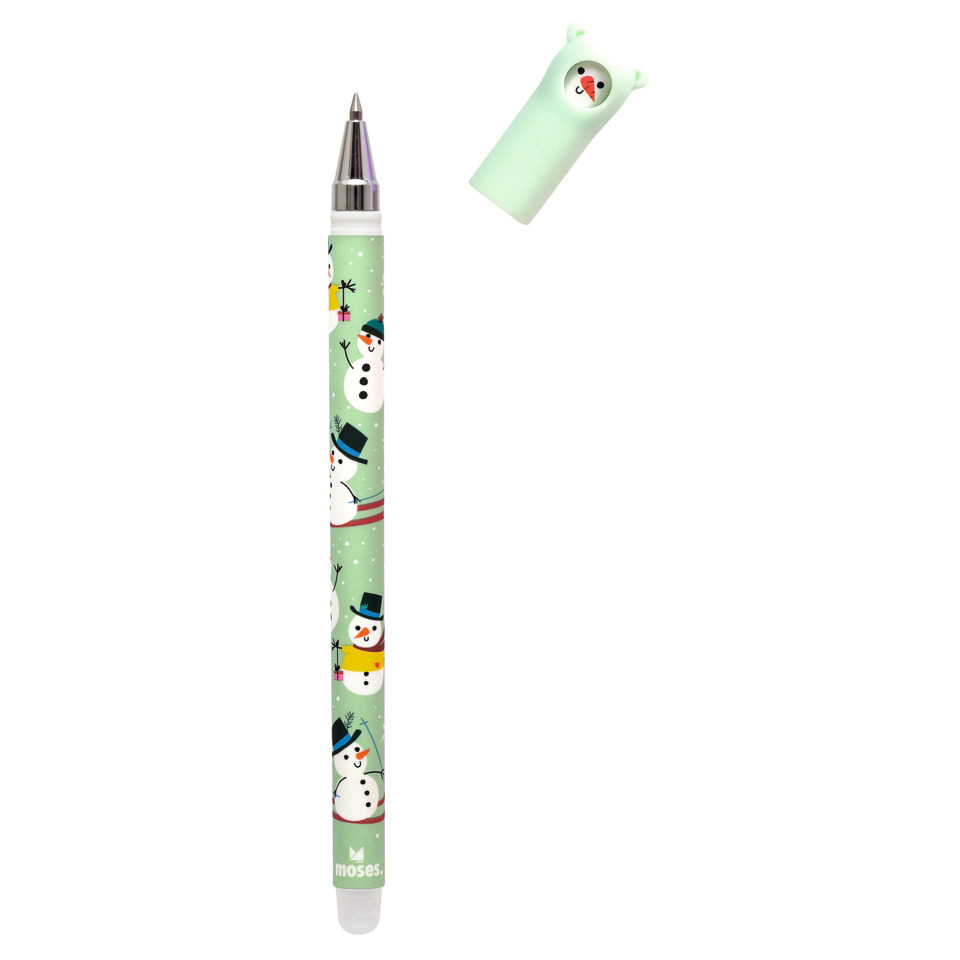 Bleistift, Schneemann, Winter, Kugelschreiber, Motive