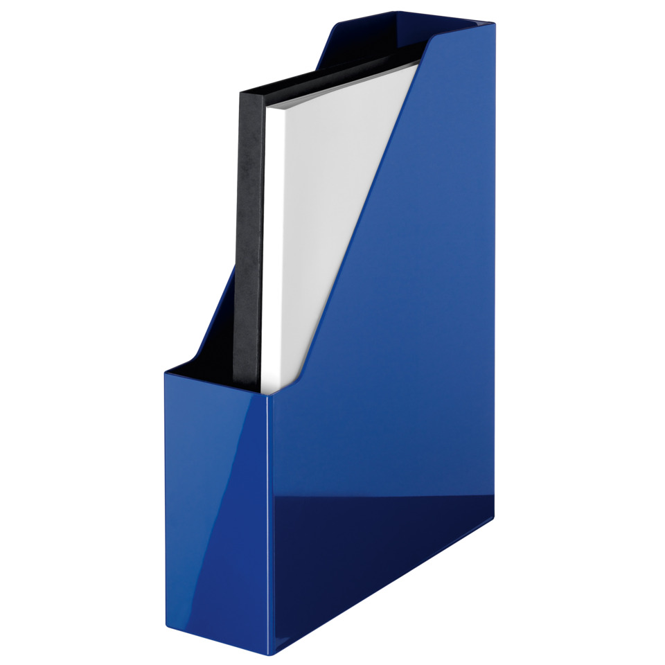 order-portfolio, magazine-file, file-folder, blue binder, stapleless stand
