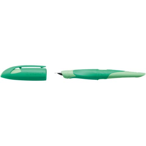 Füllfederhalter Patrone A EASYbirdy® 3D Wildlife grün, R STABILO 5014/12-41
