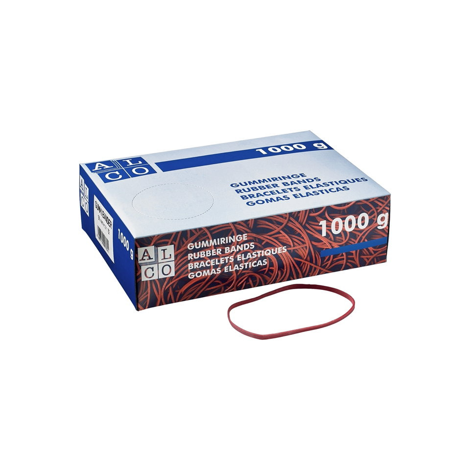 Gummiringe, Gummi-Bänder, Schlauchband, Reparaturband, Rubber bands