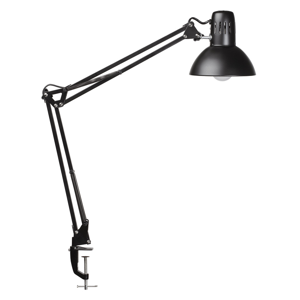 Lampe, Lampenschirm, Tischlampe