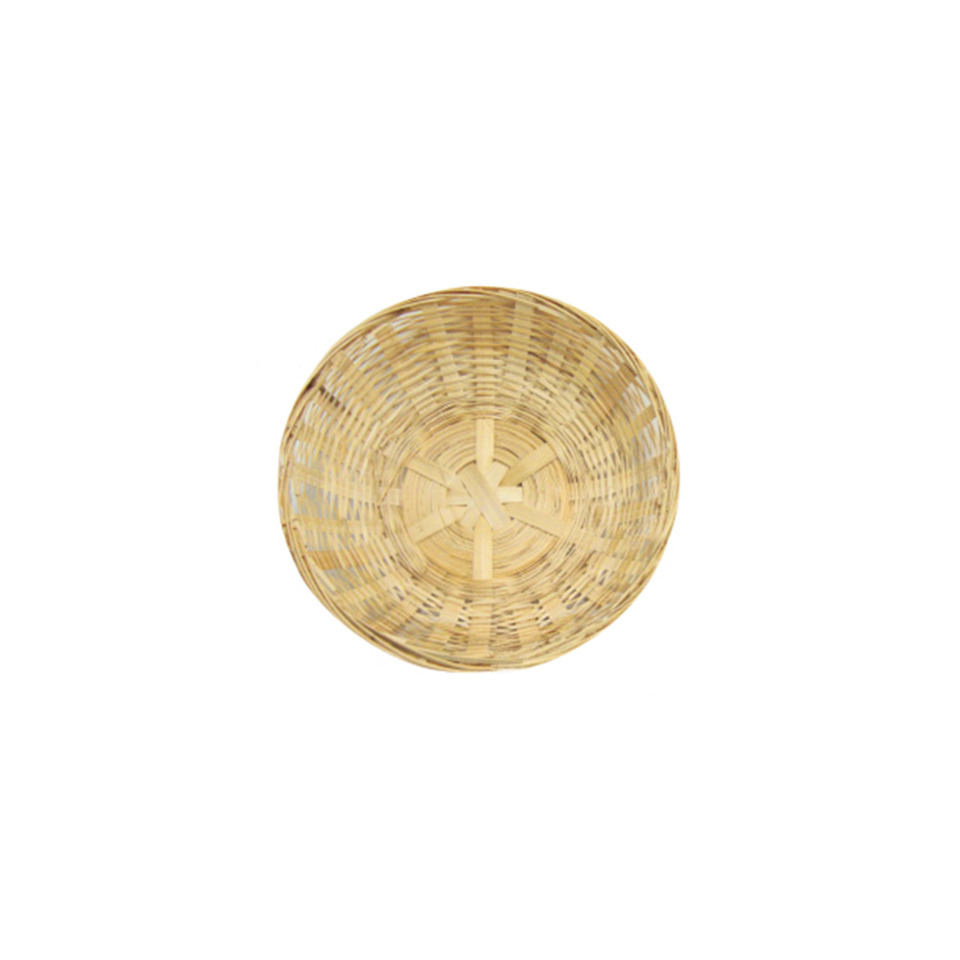 korb, geflochten, rattan, natur, küche