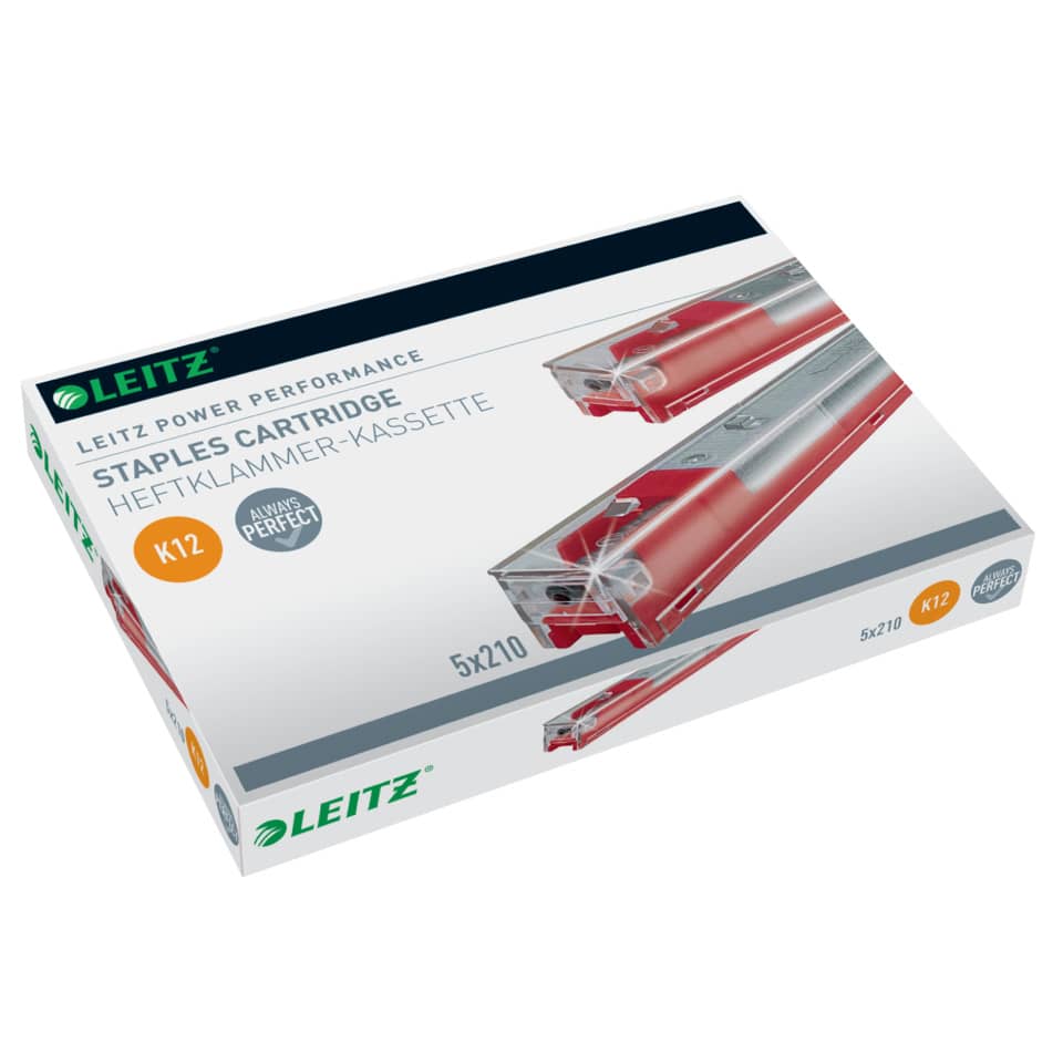 Staples, Kassette, Kassette, Stapele, Leitz