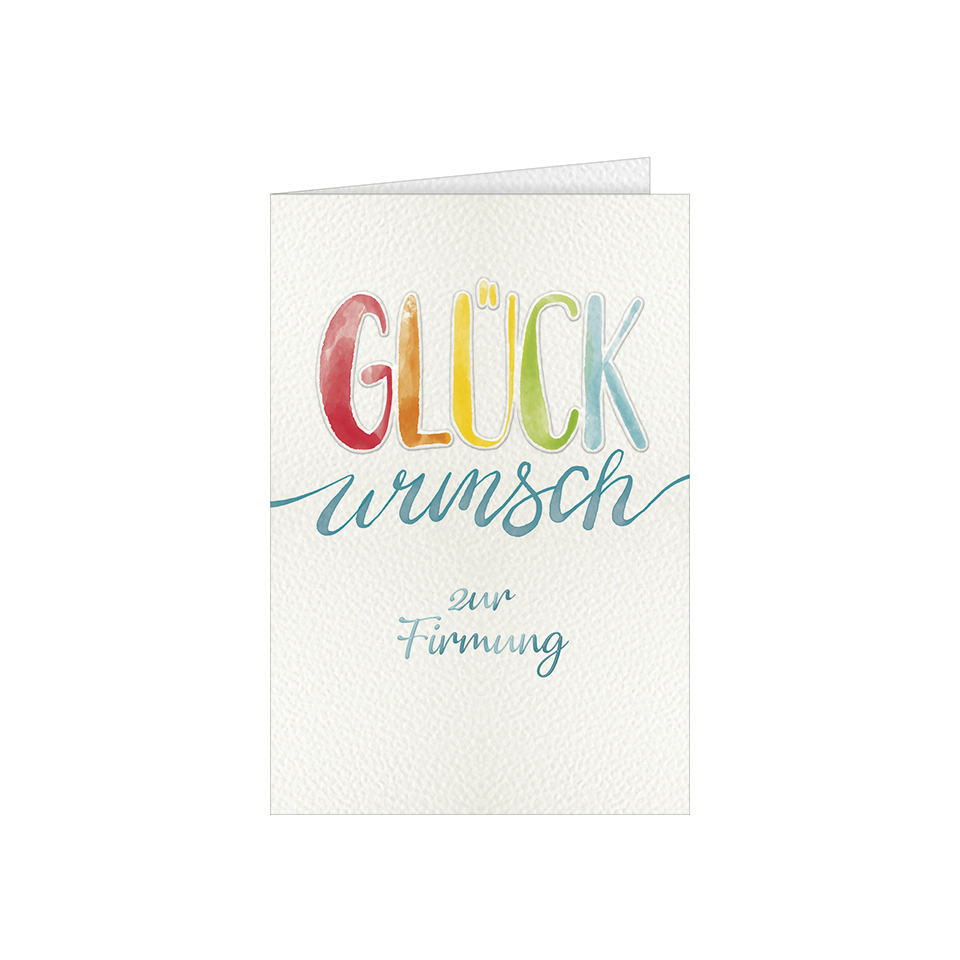 Grußkarte, Glückwunsch, Frohe Wünsche, Grußkarte bunt, Kartenmotiv