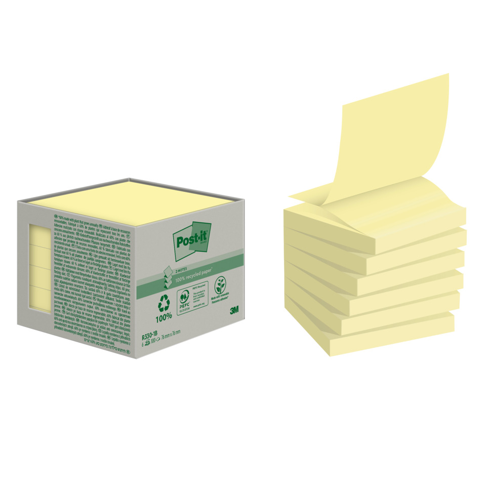 Post-it, Schreibblock, Notizblöcke, Klebezettel, Haushaltswaren