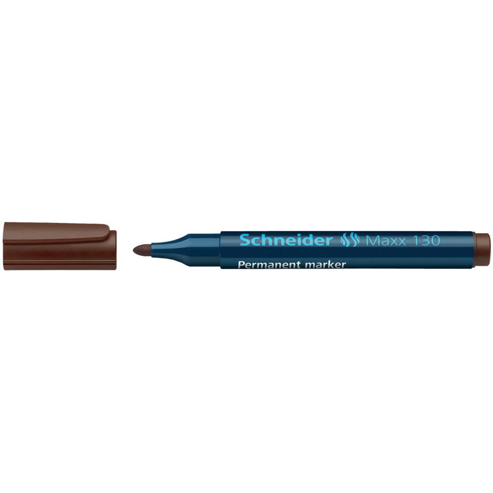 Permanentmarker, Marker, Blau, Filzstift, Schneider