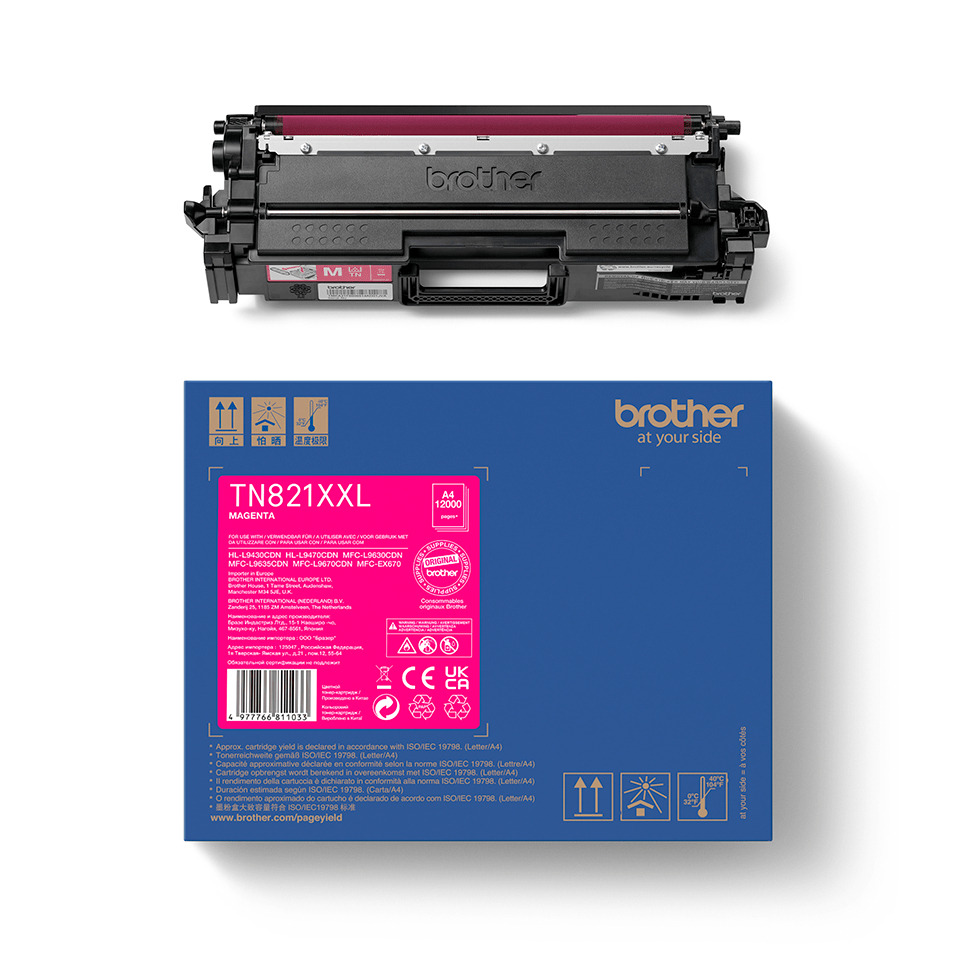 Drucker-Patrone, Laserdrucker, Magenta, Toner, Kompatibel