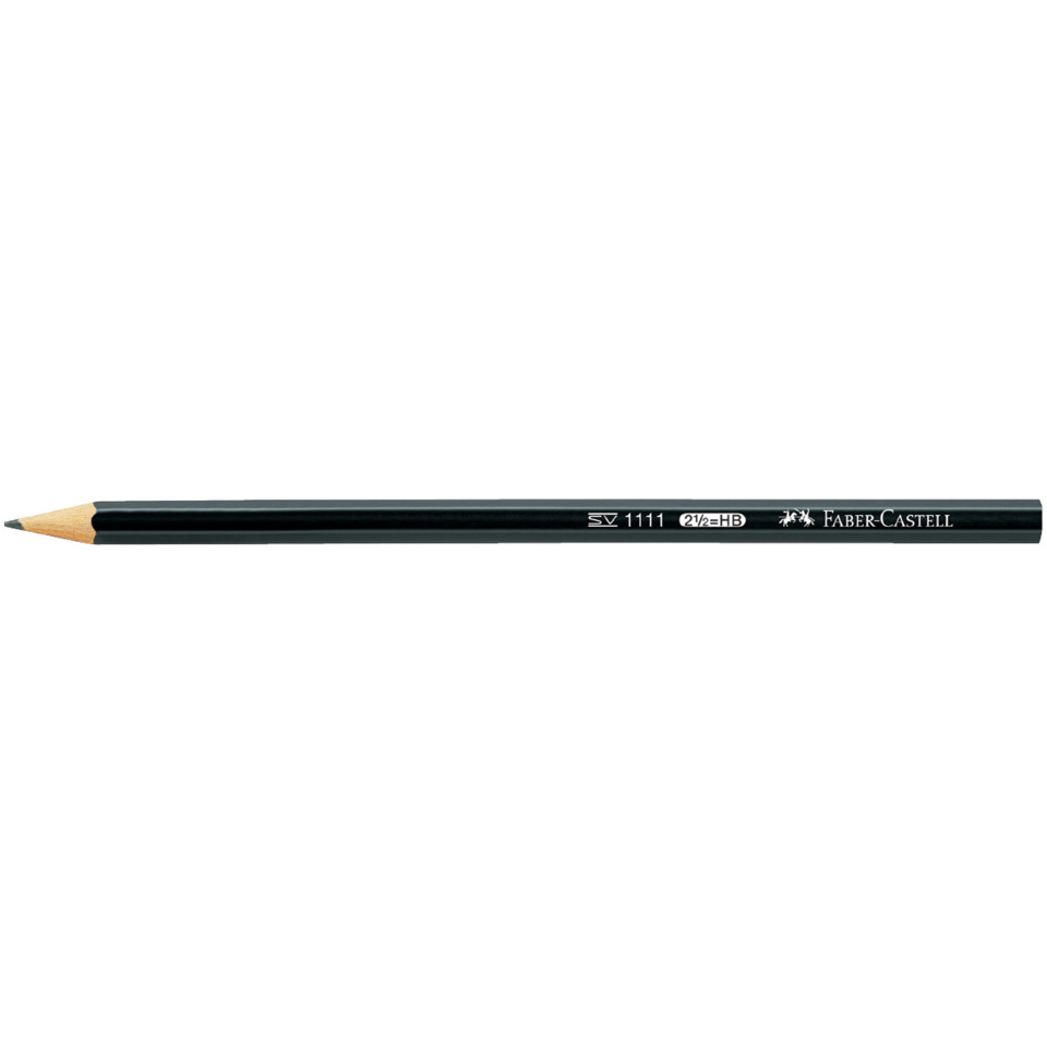 Bleistift, HB, Schwarz, Holzbleistift, Kunstbedarf