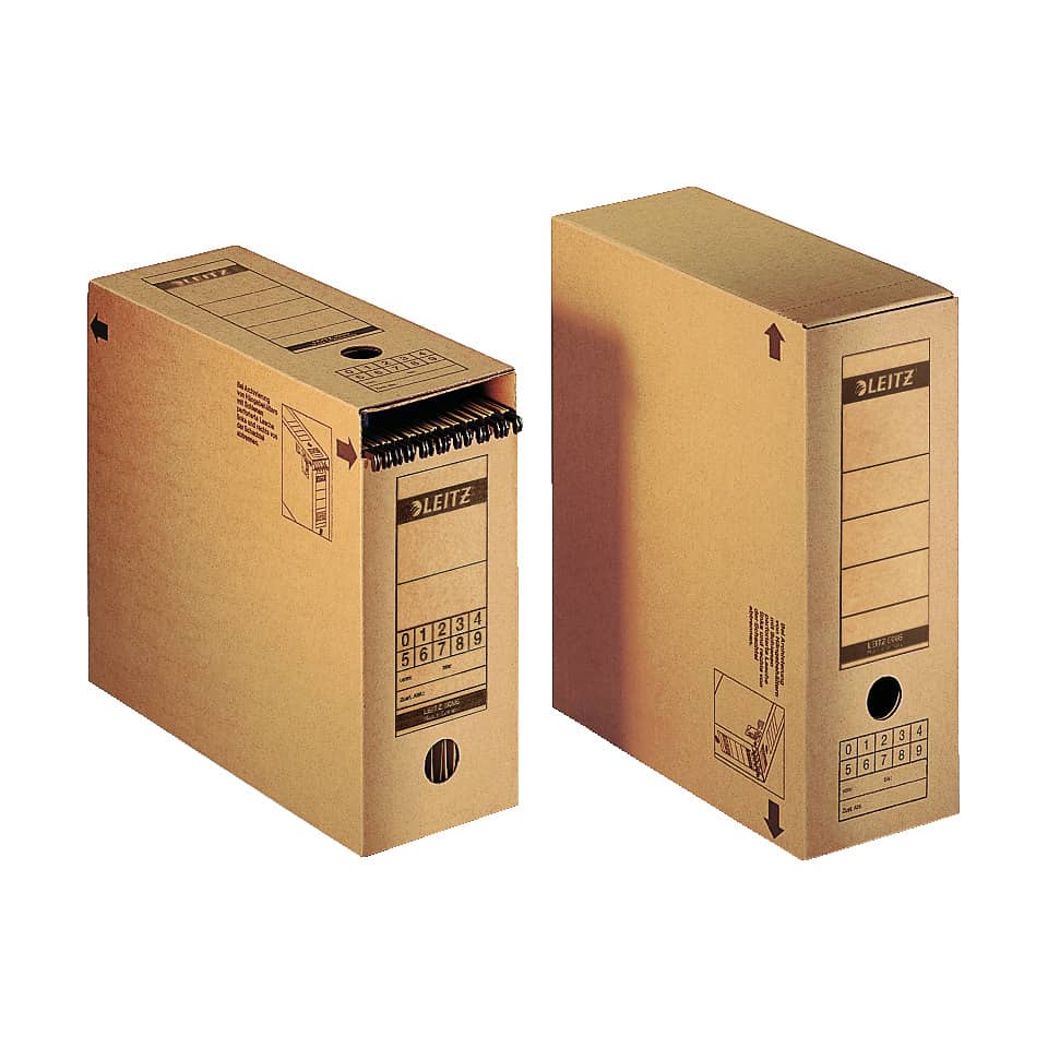 Kassette, Kartonage, Box, Klarsichtbox, Leasez