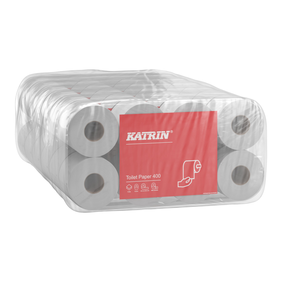 Toilet paper, Rollen, Weiß, Packung, KATRIN