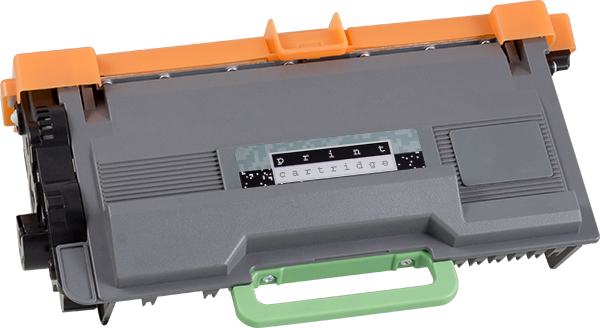 toner cartridge, printer cartridge, drum cartridge, orange handle, green grip