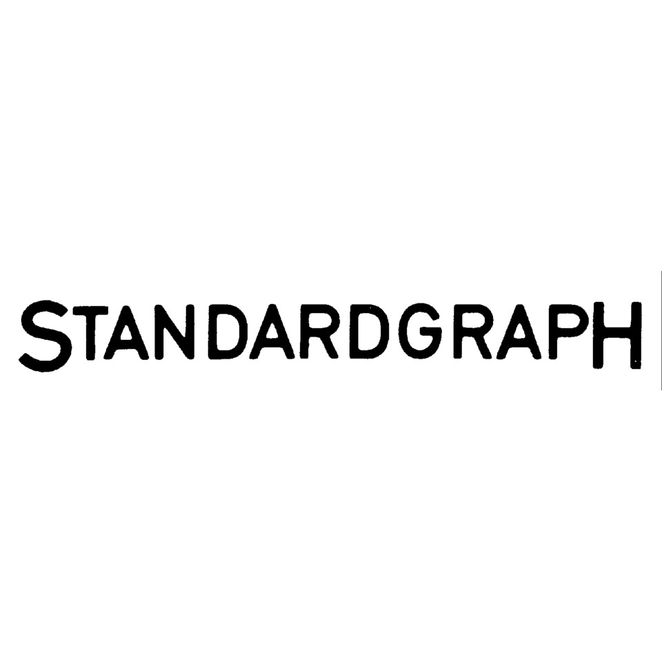 text, logo, STANDARDGRAPH, schwarz, weiß