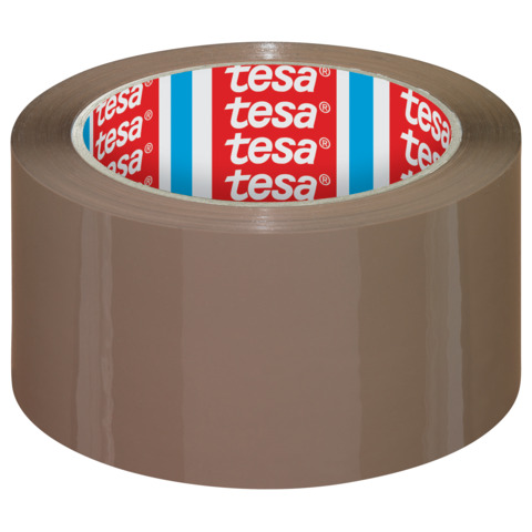Packband tesapack® 4195, PP, 66 m x 50 mm, braun TESA 04195-00001-04