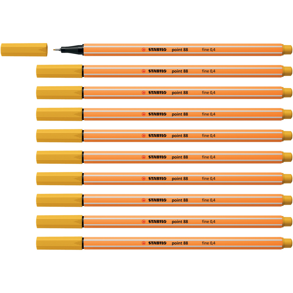 mechanische Bleistifte, orange farbig, minen, radierkappe, satz aus 8,  technisches Bleistift, Orangene Gehäuse, Bleistift-Etui?, Bleistifte, Satz Bleistifte