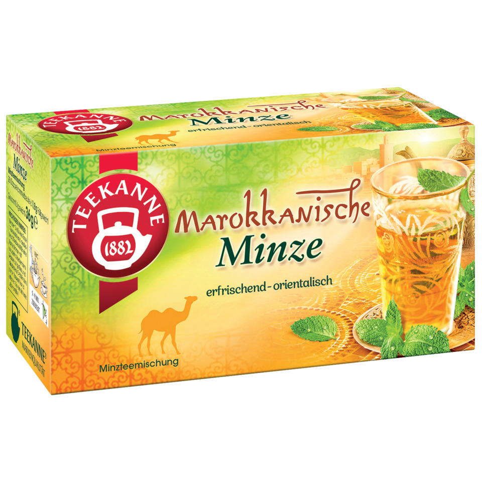 Minze, Marokkanische Minze, Tee, Minztee, Erfrischend orientalisch