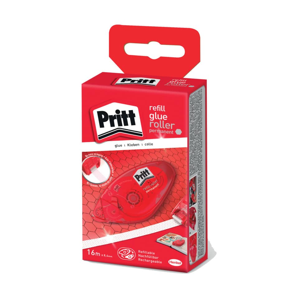 Pritt, Klebestift, Kleber, Roller, Nachfüllbar