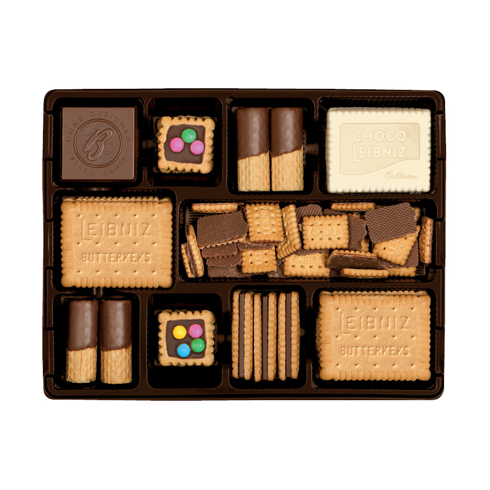 Schokolade, Keksmischung, Butterkekse, Pralinen, Schokoladenleckereien