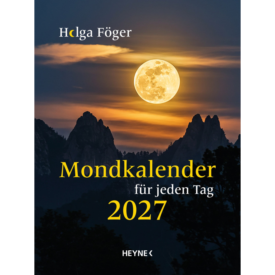 Mondkalender, 2027, Kalender, Mond, Jahreskalender
