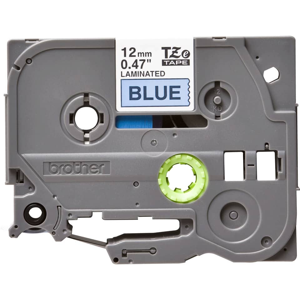 Kassette, Band, Audio, Blau, laminiert