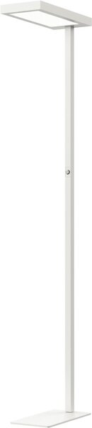 LED-Standleuchte JASPIS, weiß, neutralweiß, Energieeffizienzklasse C, Lebensdauer Leuchtmittel 50.000 Stunden, dimmbar, Höhe 196 cm
