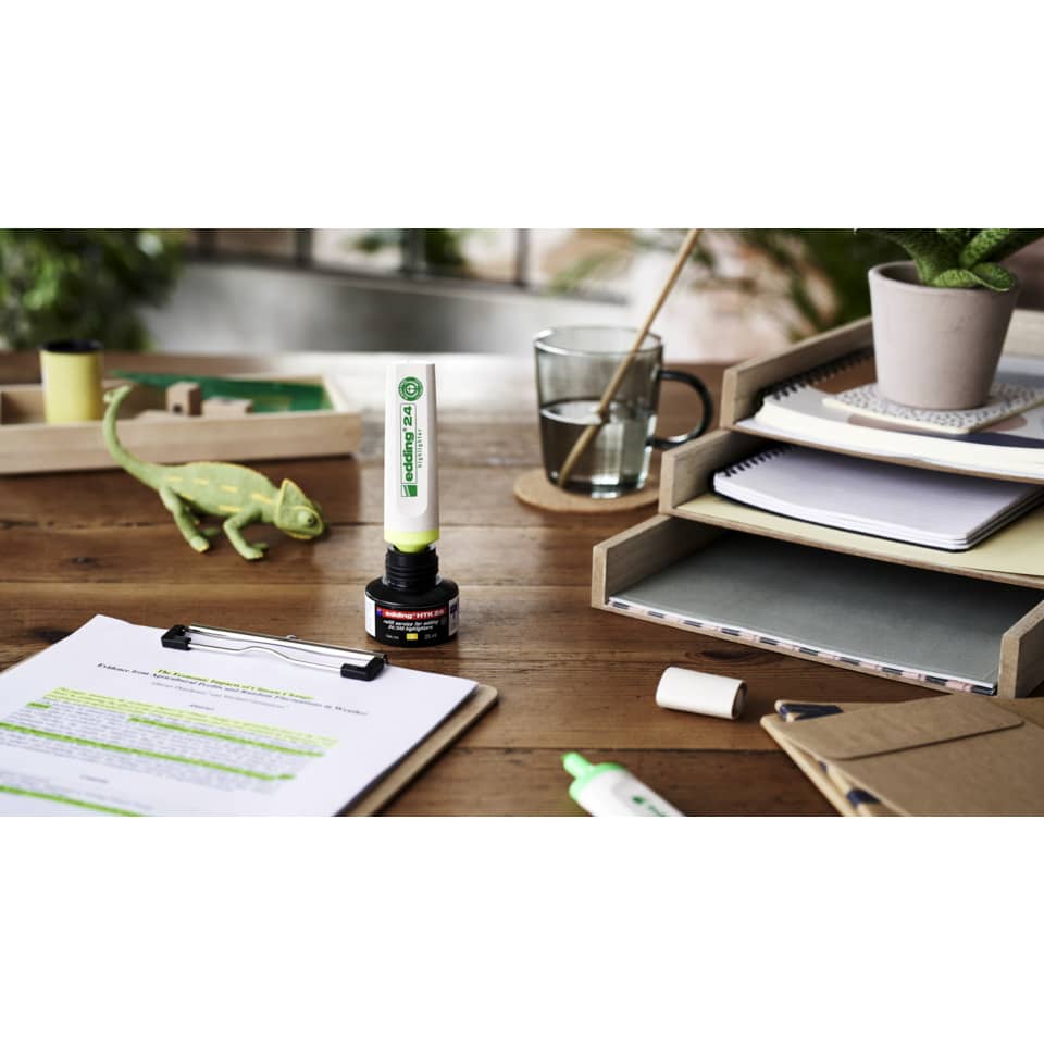Klebstift, Tintenstift, Notizmaterial, Tischorganizer, Arbeitsplatz-Setup