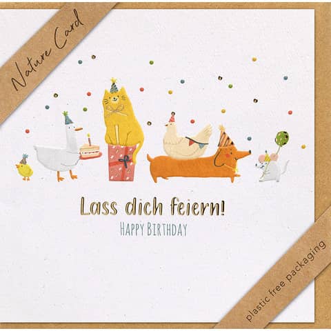 Geburtstagskarte BSB 69-4038