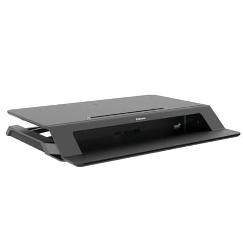 Sitz-Steh Workstation Lotus LT, höhenverstellbar, schwarz FELLOWES 8215001