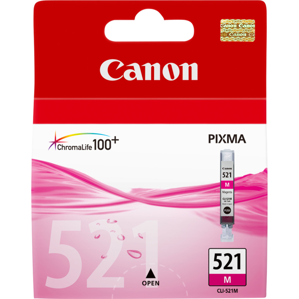 Canon, Pigment-Tinte, Sekundenpatrone, Magenta, 532ml