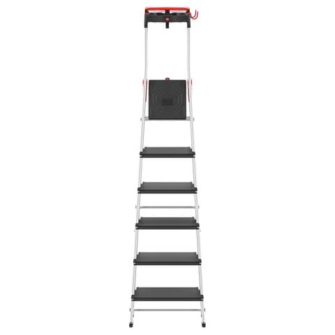 Sicherheitsleiter L100 TopLine, 6 Stufen HAILO 8050-607