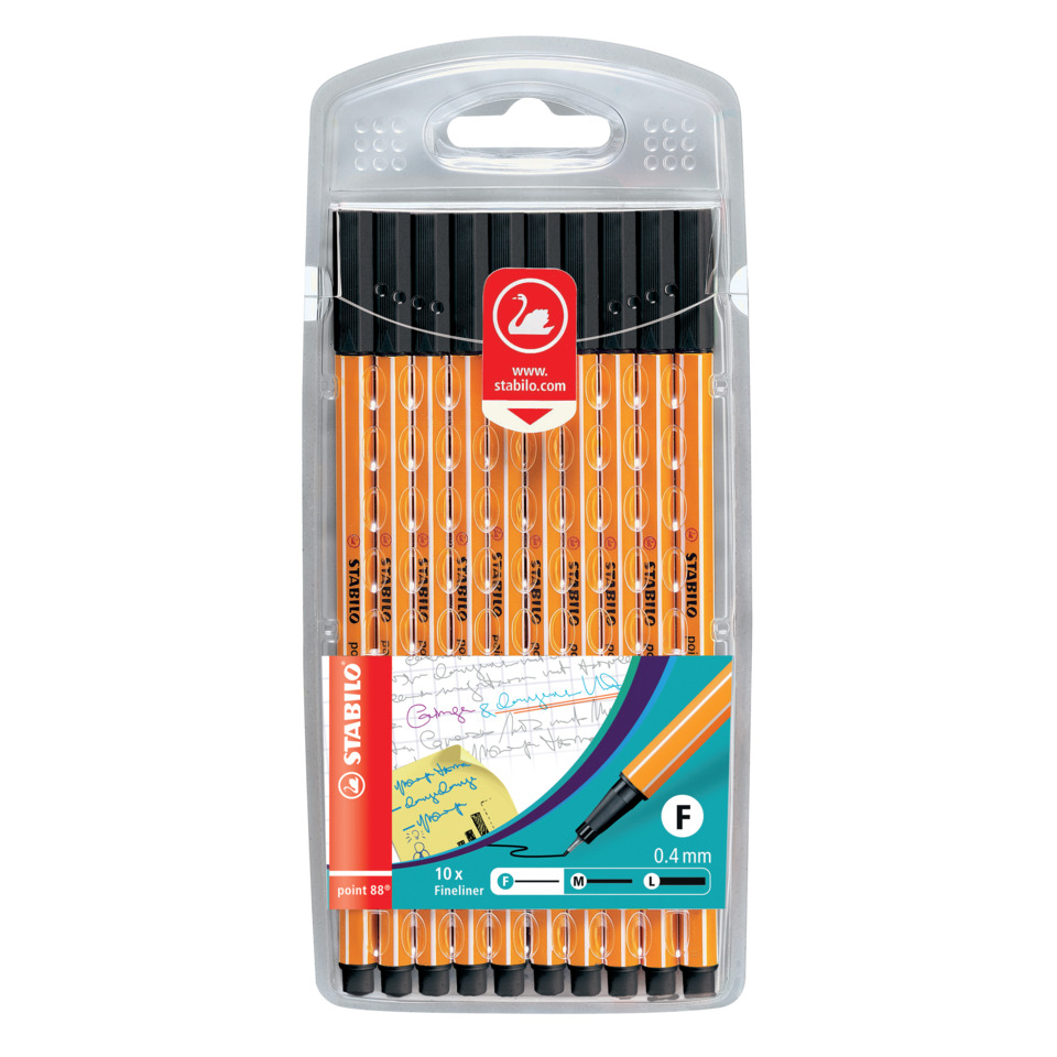 Bleistifte, 0.4 mm, Graphitminen, Feinminen, Stabilo