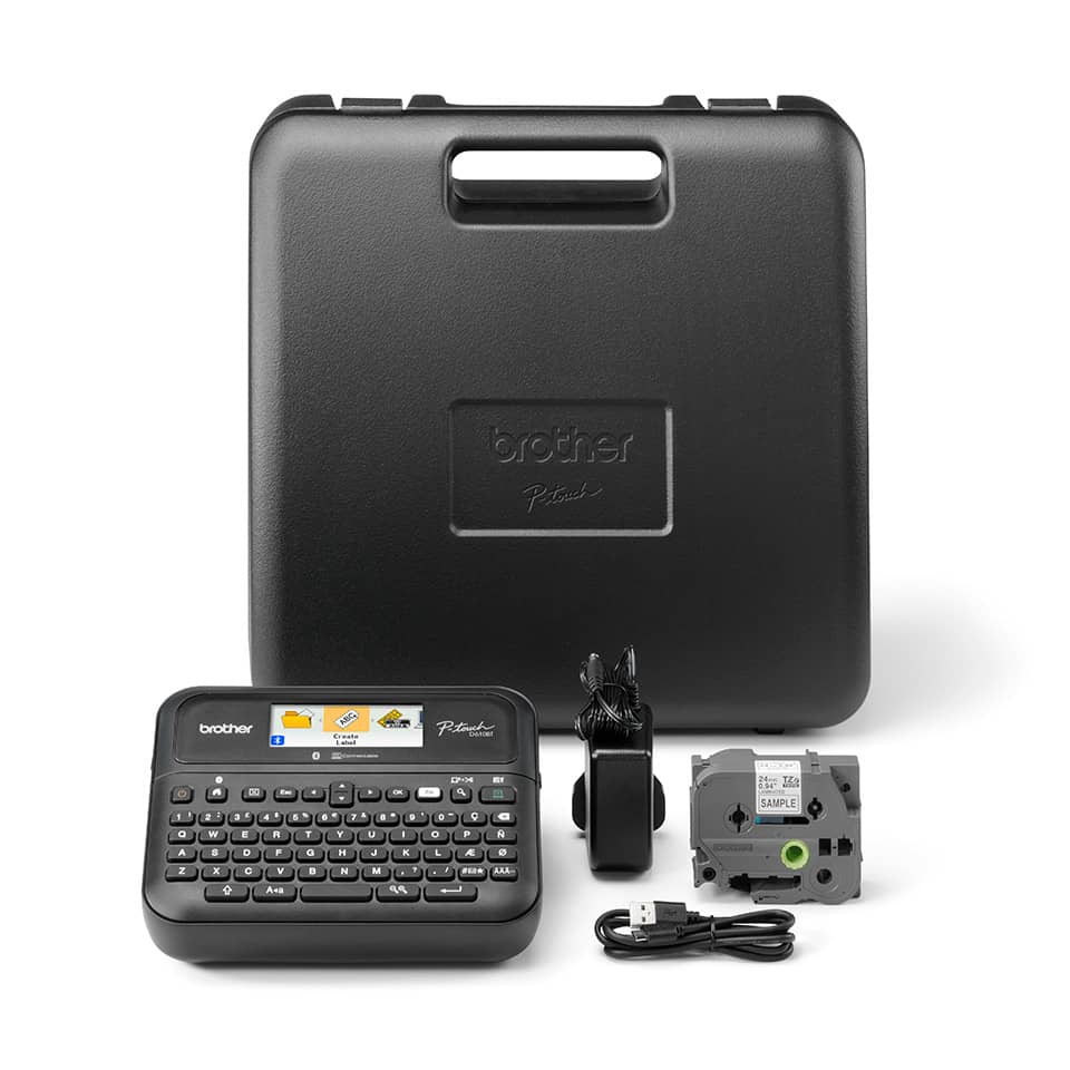 Tastatur, Mini-Tastatur, Drucktastatur, Bluetooth-Tastatur, Koffer-Set