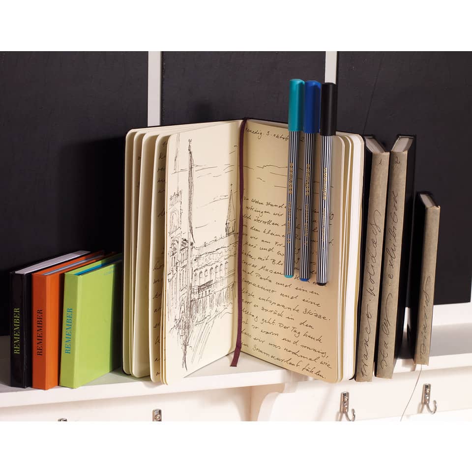 Notizbuch, Skizzenbuch, Notebook, Stiftedition, Kunstbuch