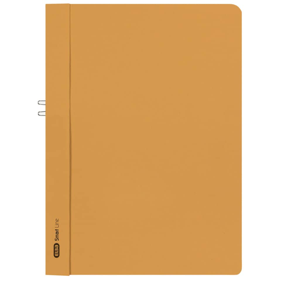 Notizbuch, Spirale, Klemmbindung, Gehäuse, Orange