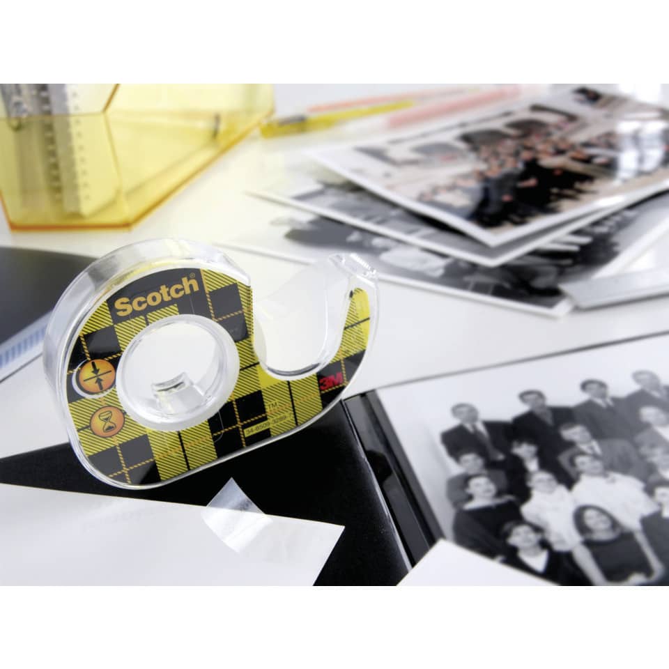 Klebeband, Tape, Masking tape, Schwarz-Gelb, Transparent