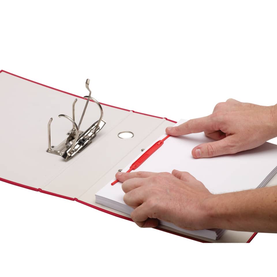 Ordner, Ringbuch, Schlossmechanik, Papier, Binder