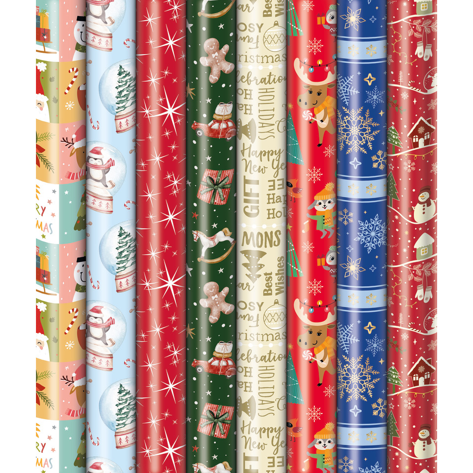 Geschenkpapier, Weihnachten, Muster, Feiertage, Geschenkband