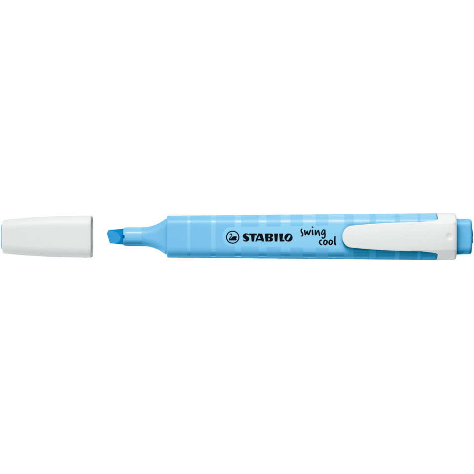 highlighter, Marker, blau, Stift, Deckel