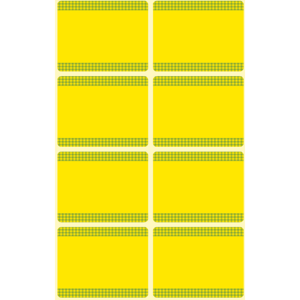 post-it, sticky note, gelb, Gitterrand, Quadrat