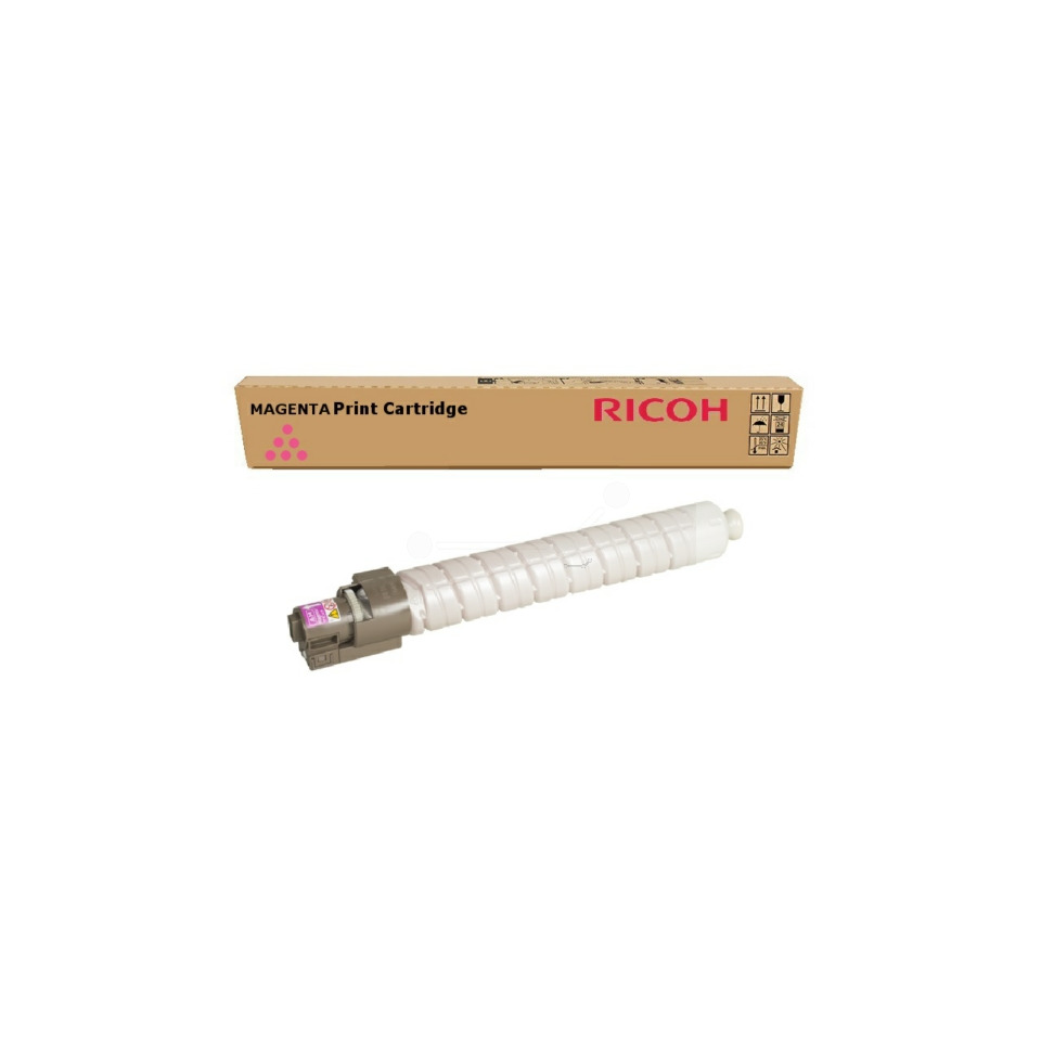 Magenta Print Cartridge, Tintenpatrone, Ricoh kompatibel, Druckpatrone, Patrone